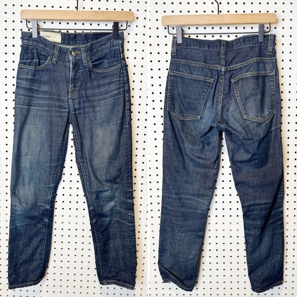 imogene + willie Blue Straight Leg Jeans